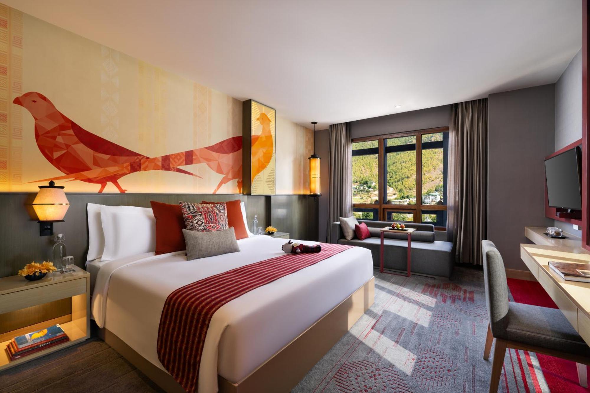 Отель Yarkay Thimphu - Ihcl Seleqtions Экстерьер фото